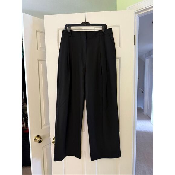 NWT All Saints Tave Trousers US10 - Picture 2 of 13
